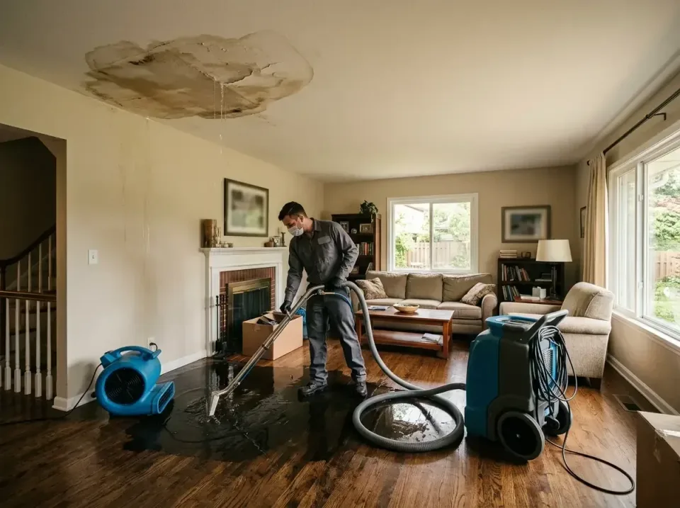 attic-pipe-burst-ceiling-drip-008 — frequently asked questions, Water Damage Restoration & Carpet Care in Greencastle, PA